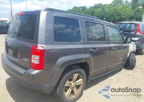 2016 Jeep Patriot Latitude from USA, damaged, VIN 1C4NJRFB5GD691240